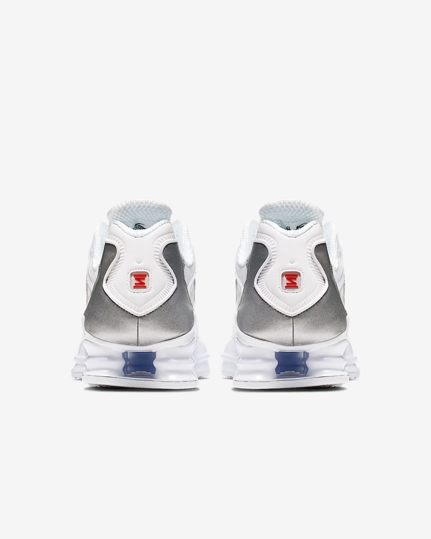 Nike Shox TL 'White Metallic Silver Max Orange'