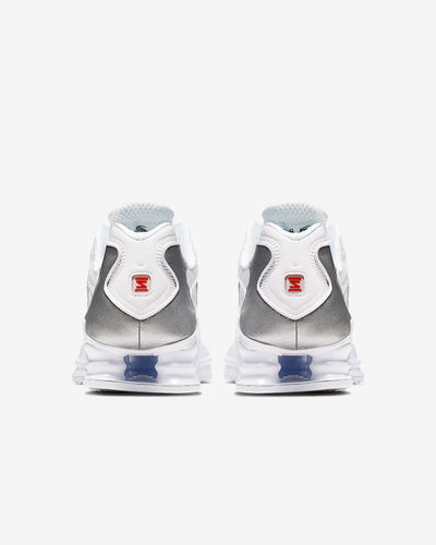 Nike Shox TL 'White Metallic Silver Max Orange'